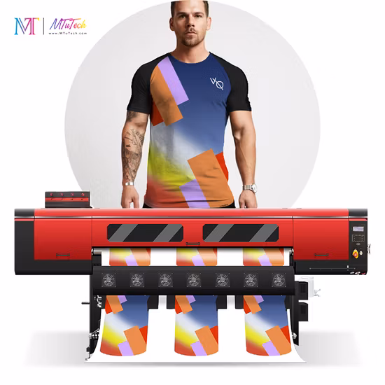 Machine d'imprimante à sublimation grand format haute performance MT