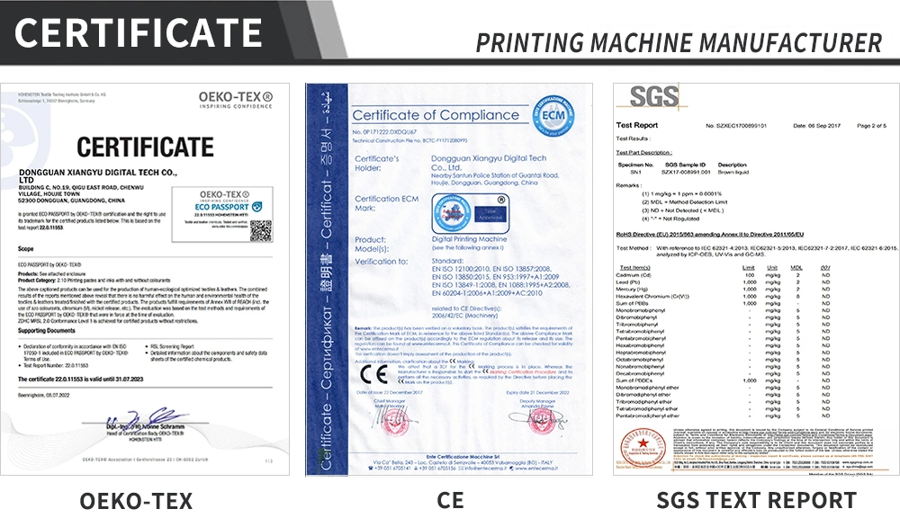 A3 Small T-Shirt DTG Printer Wholesale Cotton Textile Digital Industrial Printing Machine