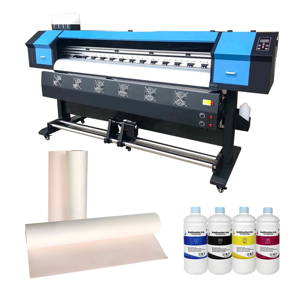 1.6m / 1.8m Digital Textile Printing Machine Sublimation Machine Subliamtion Printer