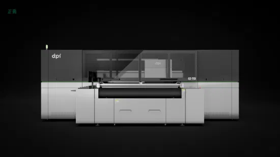 Imprimante textile à sublimation numérique avec 12 têtes d'impression Kyocera
