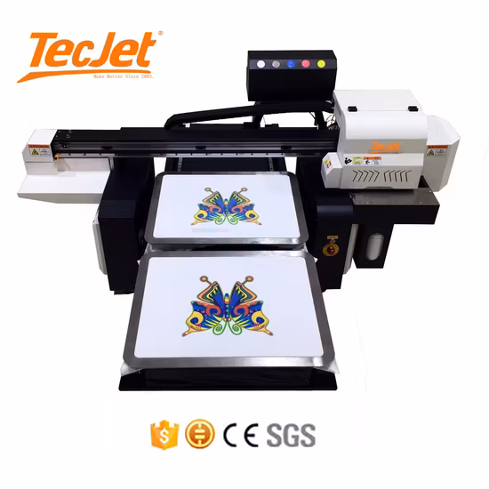 Machine d'impression directe de textile de coton de Digital avec l'encre d'impression réactive