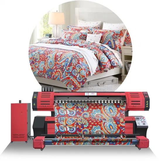Mt Mtutech Imprimante numérique directe sur tissu Imprimante textile par sublimation pour l'impression textile domestique