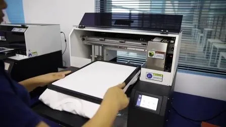 Imprimante numérique DTG pour Textile, multicolore, format A3, Double tête, 30x40cm, pour T, nouveauté 2020