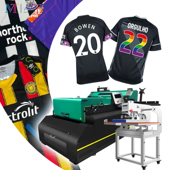 16 ans d'expérience fournisseur Mtutech Machine d'impression de t-shirt Textile numérique Dtf presse à transfert de chaleur Machine d'impression de t-shirt
