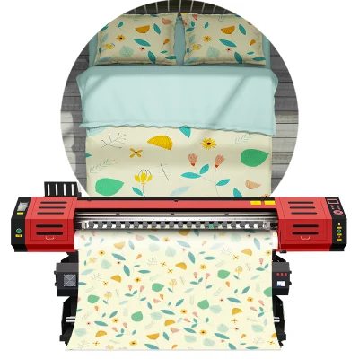 Machine d'impression textile réactive grand Format Mt, imprimante numérique par Sublimation, 1.8/3.2 mètres, prix de gros