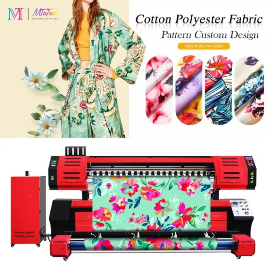Tissu textile directement Mt Machine d'impression numérique en coton Mt
