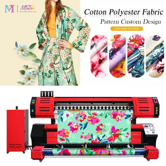 Textile directement Mt Digital pour machine d'impression sur tissu Mt