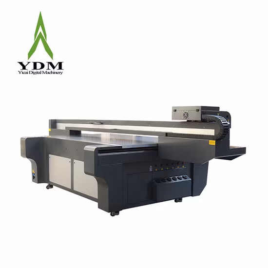 Machine d'impression numérique de vernis à feuilles UV, vente directe d'usine, grands carreaux UV à plat