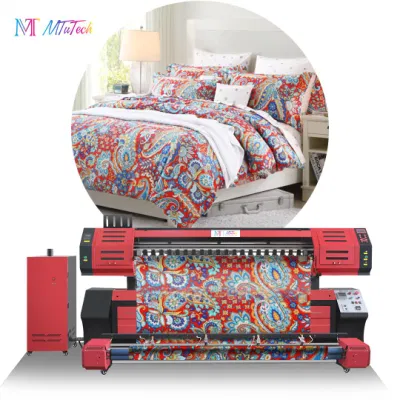 Pigment grand format de haute précision Mt directement numérique pour machine d'impression textile sur tissu Mt