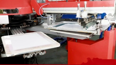 Spg série automatique vêtements rotatifs Rop T Shirt vêtements textiles feuille sérigraphie Machine avec certificat CE