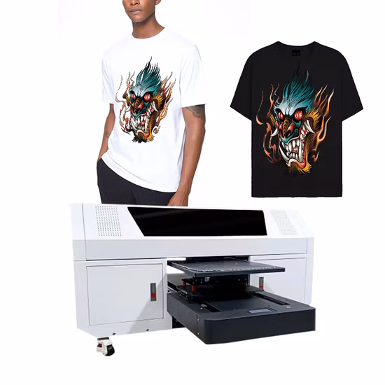 Machine d'impression directe sur tissu de coton et soie, bande transporteuse à rouleaux